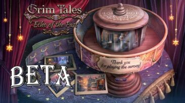Grim Tales 21: Echo of The Past BETA Walkthrough Let's Play - @ElenaBionGames
