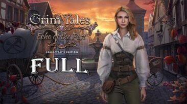 Grim Tales 21: Echo of The Past FULL Game Walkthrough - ElenaBionGames