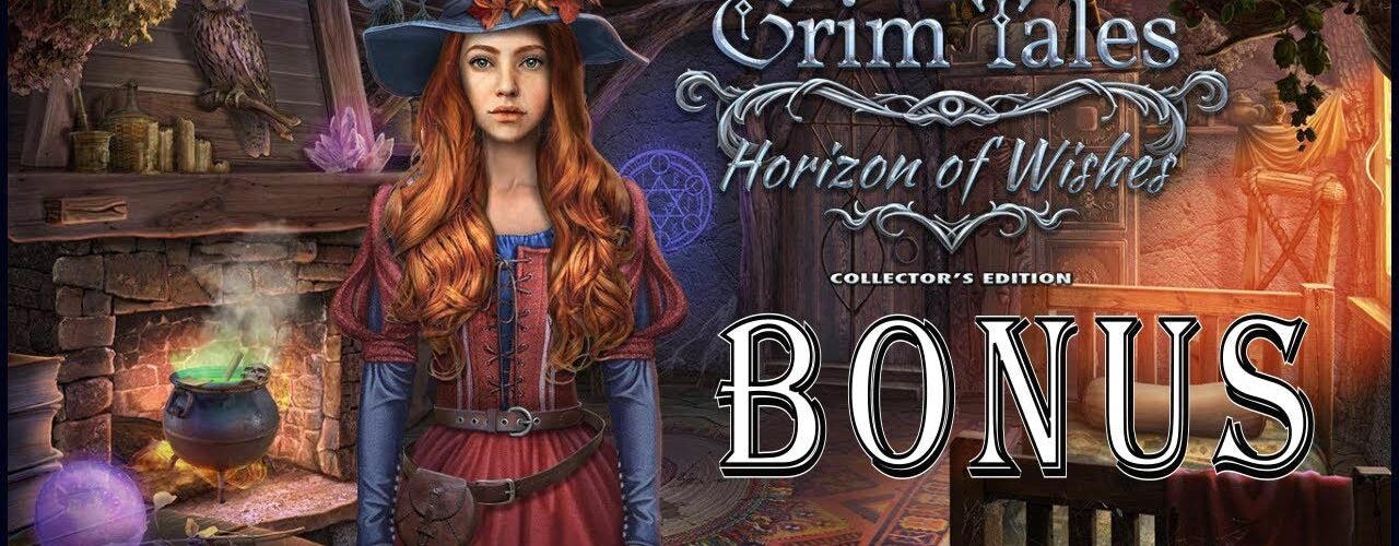 Grim Tales 22 Horizon of Wishes CE Full Bonus Game Walkthrough @ElenaBionGames