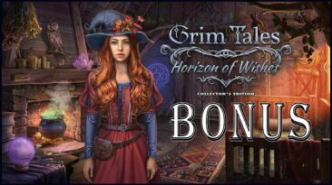 Grim Tales 22 Horizon of Wishes CE Full Bonus Game Walkthrough @ElenaBionGames