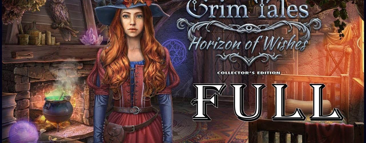 Grim Tales 22 Horizon of Wishes CE Full Game Walkthrough @ElenaBionGames