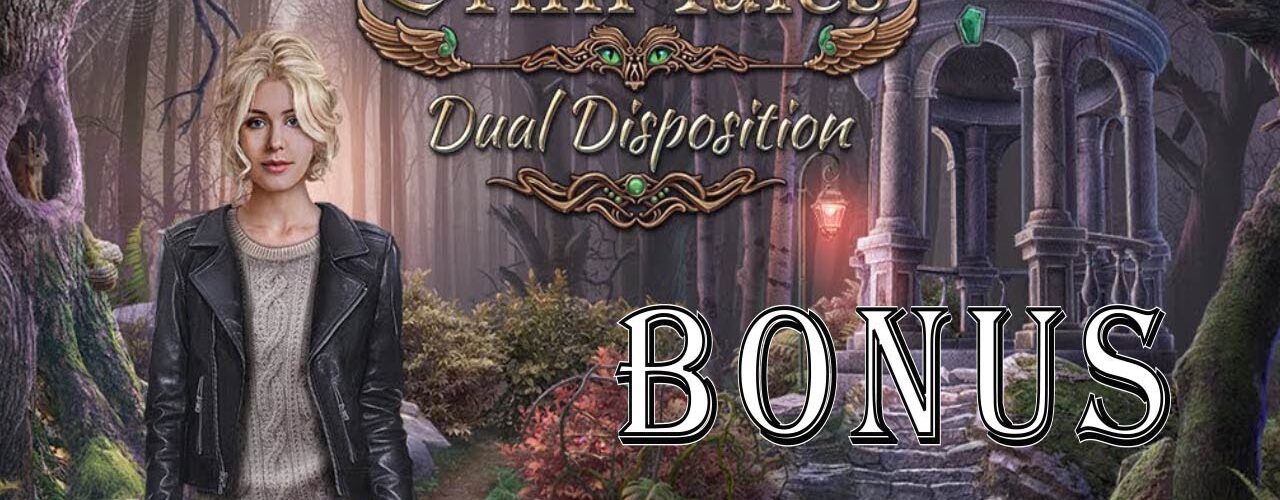 Grim Tales 23 - Dual Disposition Full Bonus Chapter Game Walkthrough @ElenaBionGames