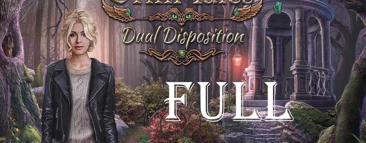 Grim Tales 23 - Dual Disposition - Full Game Walkthrough @ElenaBionGames