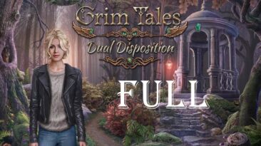 Grim Tales 23 - Dual Disposition - Full Game Walkthrough @ElenaBionGames