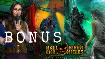 Halloween Chronicles 2 - Evil Behind A Mask CE &F2P 🔴 Bonus Chapter Walkthrough
