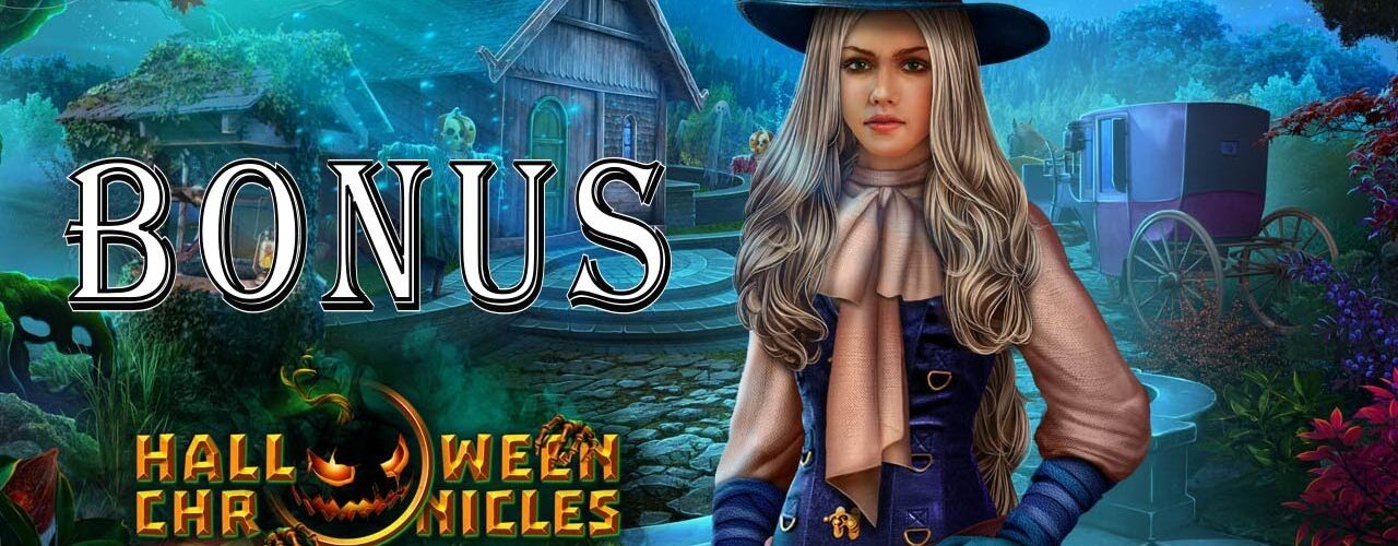 Halloween Chronicles 4 - Behind the Door CE &F2P Bonus Chapter Full Game Walkthrough @ElenaBionGames