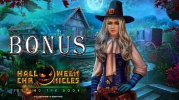 Halloween Chronicles 4 - Behind the Door CE &F2P Bonus Chapter Full Game Walkthrough @ElenaBionGames