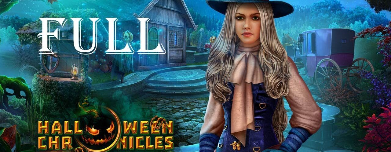 Halloween Chronicles 4 - Behind the Door CE &F2P Full Game Walkthrough Let's Play