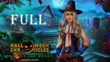 Halloween Chronicles 4 - Behind the Door CE &F2P Full Game Walkthrough Let's Play