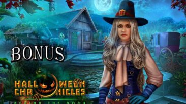 Halloween Chronicles 4: Behind the Door FULL BONUS Walkthrough - ElenaBionGames