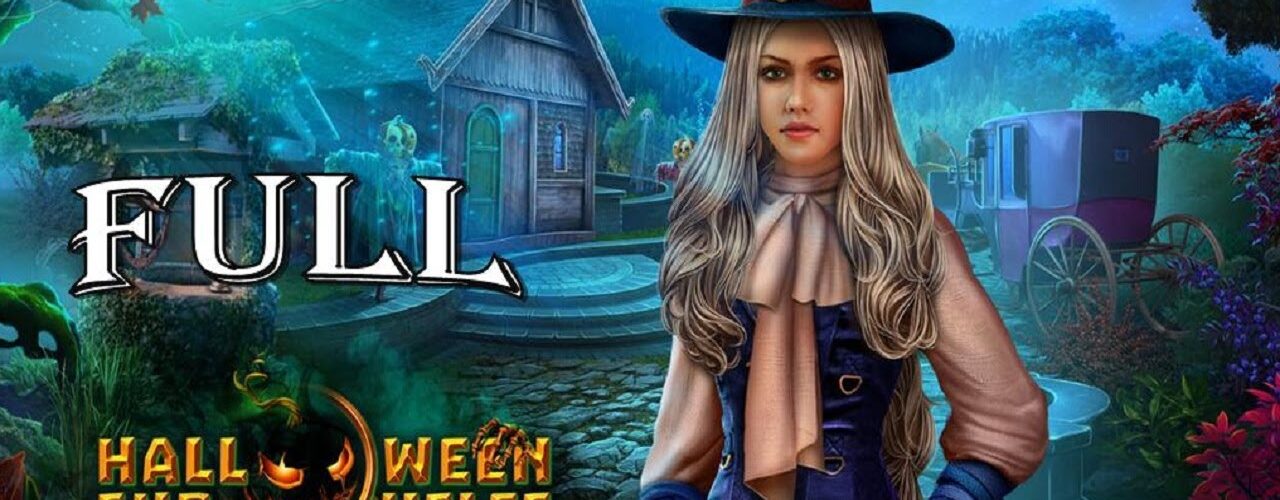 Halloween Chronicles 4: Behind the Door FULL Game Walkthrough -  ElenaBionGames