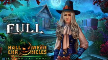 Halloween Chronicles 4: Behind the Door FULL Game Walkthrough -  ElenaBionGames
