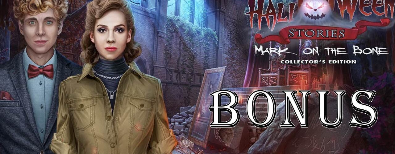 Halloween Stories 6: Mark On The Bone Full Bonus Chapter Walkthrough @ElenaBionGames