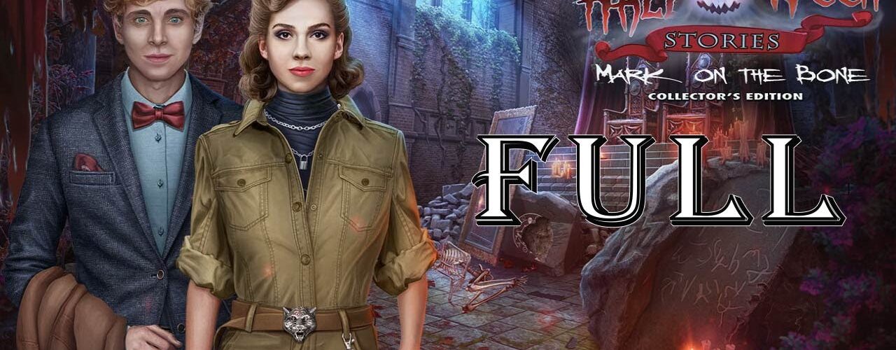Halloween Stories 6 Mark On The Bone Full Game Walkthrough  @ElenaBionGames