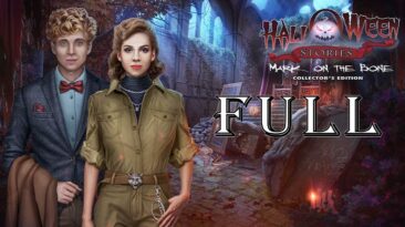 Halloween Stories 6 Mark On The Bone Full Game Walkthrough  @ElenaBionGames
