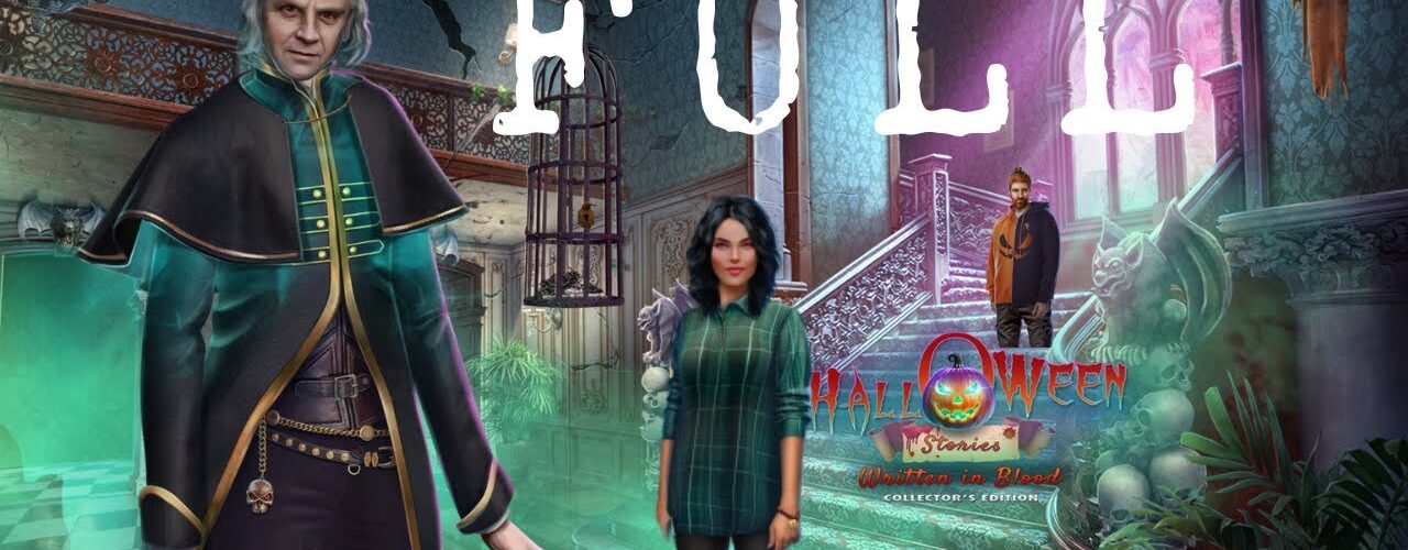 Halloween Stories 7: Written in Blood 🔴 Full Game Walkthrough @ElenaBionGames