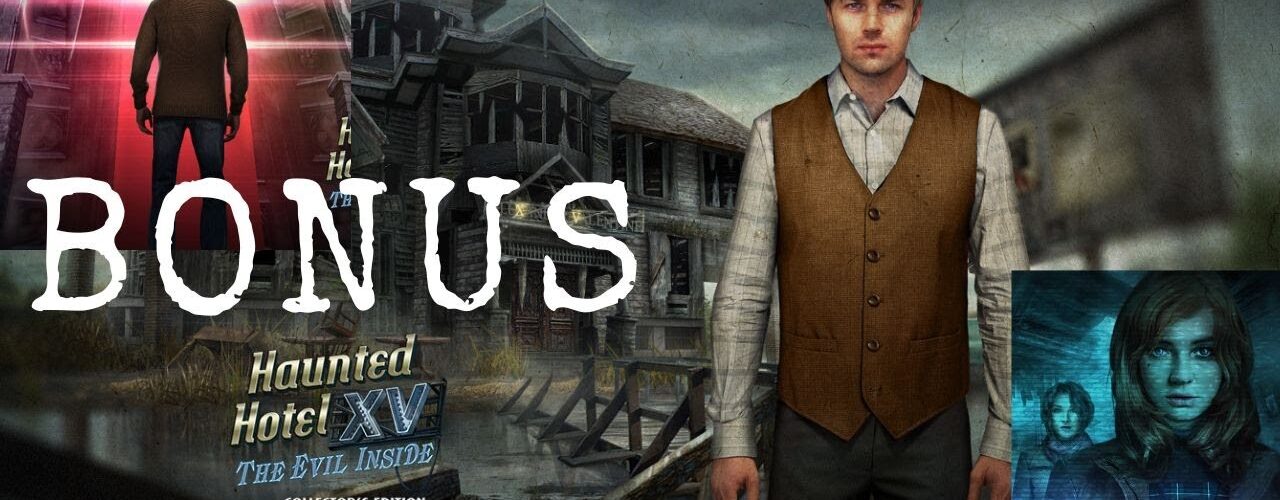 Haunted Hotel - 15 The Evil Inside 🔴 Full Bonus Chapter Walkthrough
