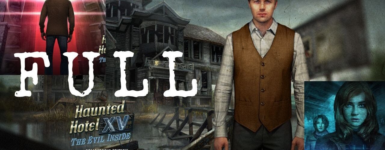 Haunted Hotel 15 - The Evil Inside 🔴 Full Game Walkthrough @ElenaBionGames