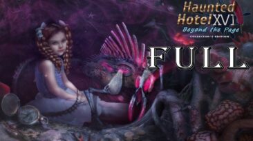 Haunted Hotel 17: Beyond The Page - Full Game Walkthrough @ElenaBionGames