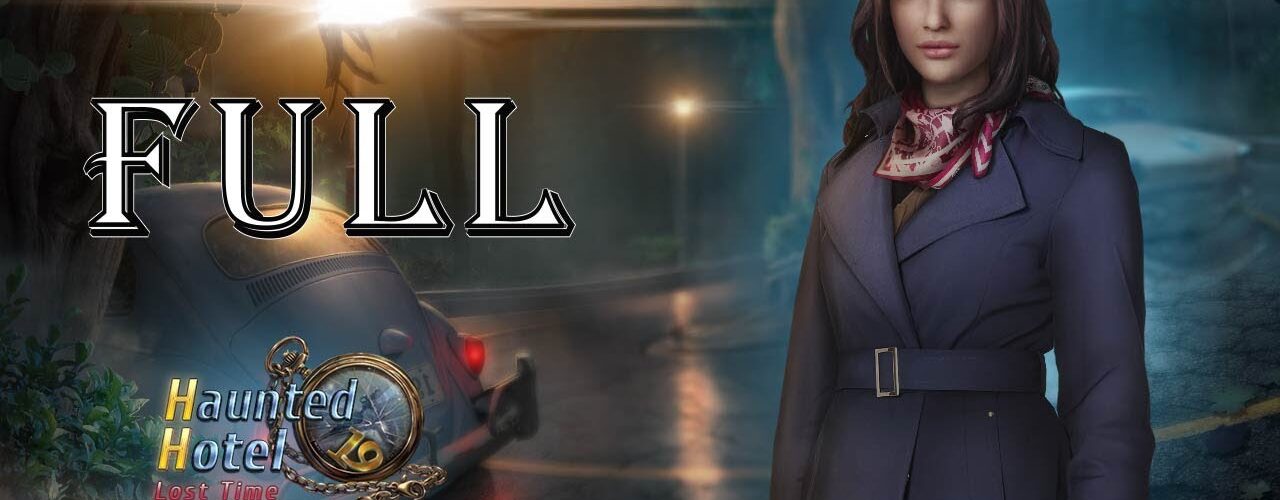 Haunted Hotel 19 - Lost Time Full Game Walkthrough @ElenaBionGames