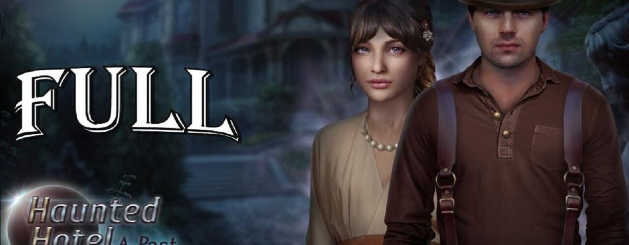 Haunted Hotel 20: A Past Redeemed FULL Game Walkthrough Let's Play - ElenaBionGames