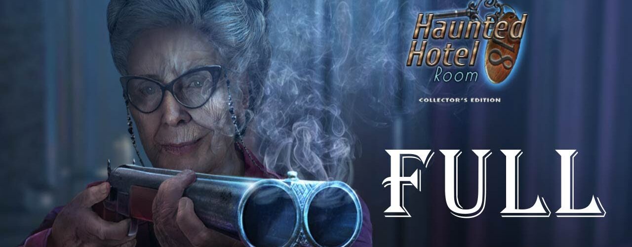 Haunted Hotel - Room 18 - Full Game Walkthrough @ElenaBionGames