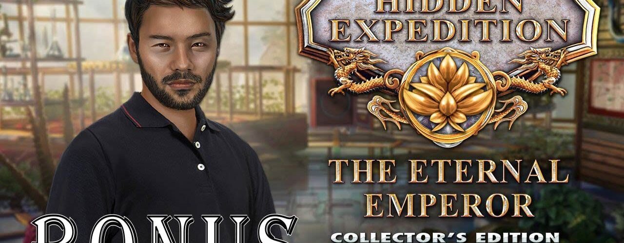 Hidden Expedition 12 -The Eternal Emperor Bonus Chapter Walkthrough