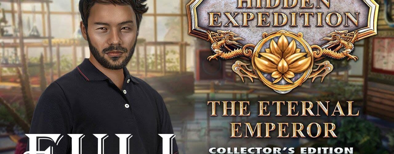 Hidden Expedition 12: The Eternal Emperor - Full Game Walkthrough @ElenaBionGames