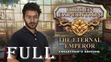 Hidden Expedition 12: The Eternal Emperor - Full Game Walkthrough @ElenaBionGames