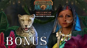 Hidden Expedition 15 The Curse Of Mithridates CE Full Bonus Walkthrough - ElenaBionGames
