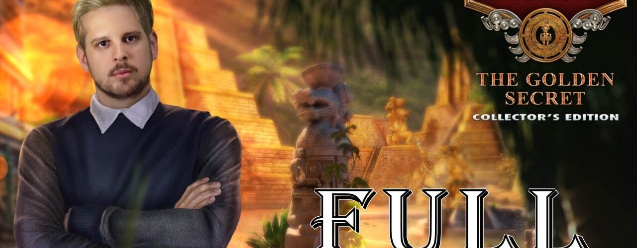 Hidden Expedition 16: The Golden secret CE FULL Game Walkthrough @ElenaBionGames