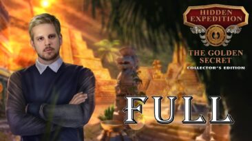 Hidden Expedition 16: The Golden secret CE FULL Game Walkthrough @ElenaBionGames