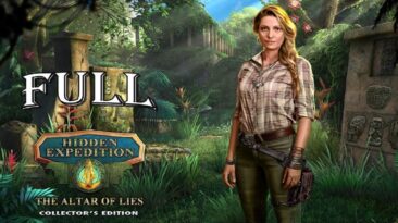 Hidden Expedition 17:The Altar of Lies  FULL Game Walkthrough Let's Play - ElenaBionGames
