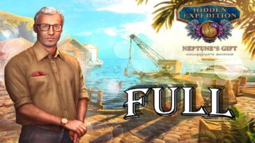 Hidden Expedition 18: Neptunes Gift 🌸 Full Game Walkthrough