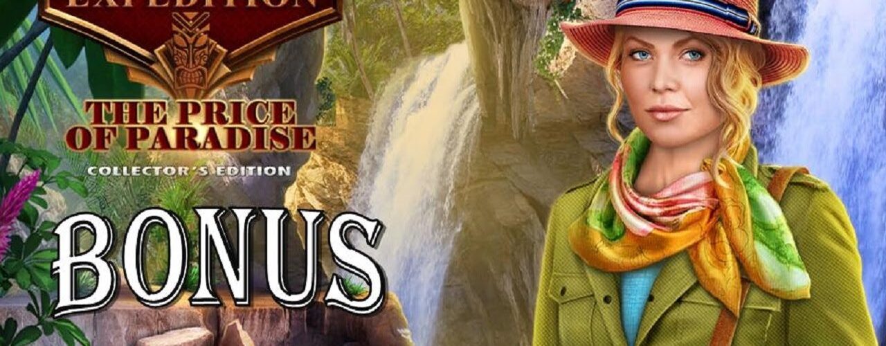 Hidden Expedition 19: The Price of Paradise FULL Game Walkthrough Let's Play - ElenaBionGames