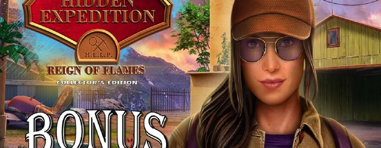 Hidden Expedition 20: Reign of Flames FULL Bonus Chapter Walkthrough Let's Play -  ElenaBionGames