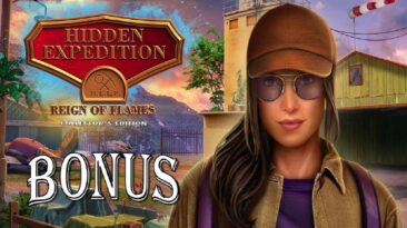 Hidden Expedition 20: Reign of Flames FULL Bonus Chapter Walkthrough Let's Play -  ElenaBionGames