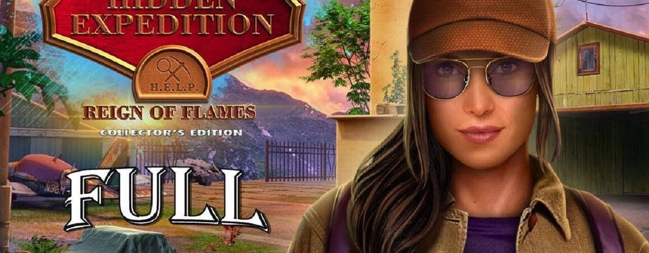 Hidden Expedition 20: Reign of Flames FULL Game Walkthrough Let's Play -  ElenaBionGames