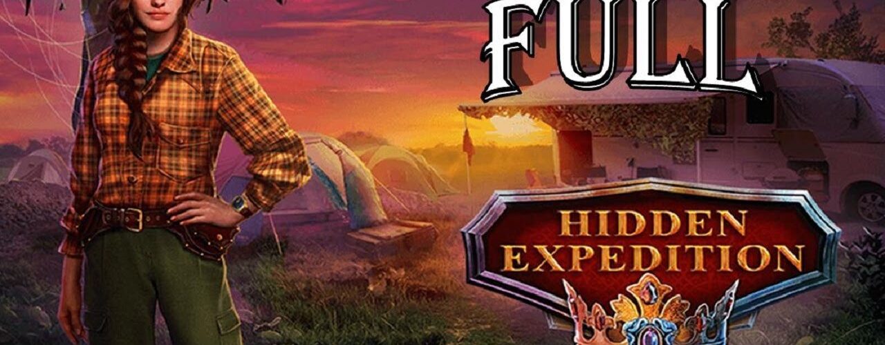 Hidden Expedition 21: A King's Line FULL Game Walkthrough Let's Play - ElenaBionGames