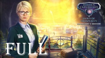 Hidden Expedition 9 - Dawn of Prosperity Collector's Edition 🌸 Hidden Object Games