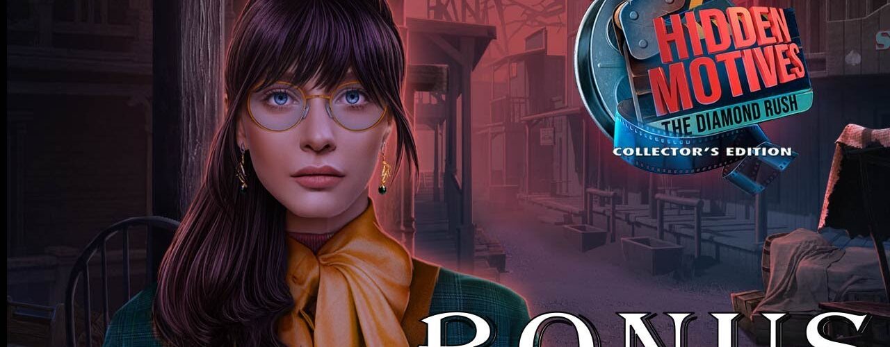 Hidden Motives: The Diamond Rush CE FULL BONUS Walkthrough @ElenaBionGames
