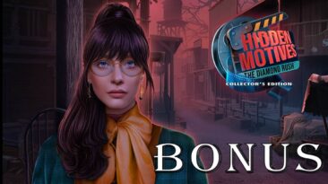 Hidden Motives: The Diamond Rush CE FULL BONUS Walkthrough @ElenaBionGames