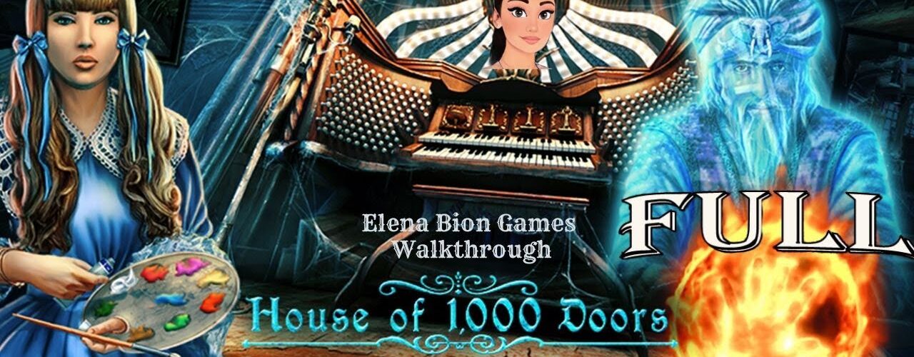 House Of 1000 Doors 2 - The Palm Of Zoroaster Full Game Walkthrough🌸