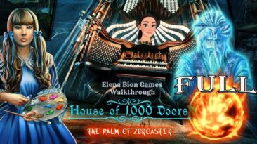 House Of 1000 Doors 2 - The Palm Of Zoroaster Full Game Walkthrough🌸