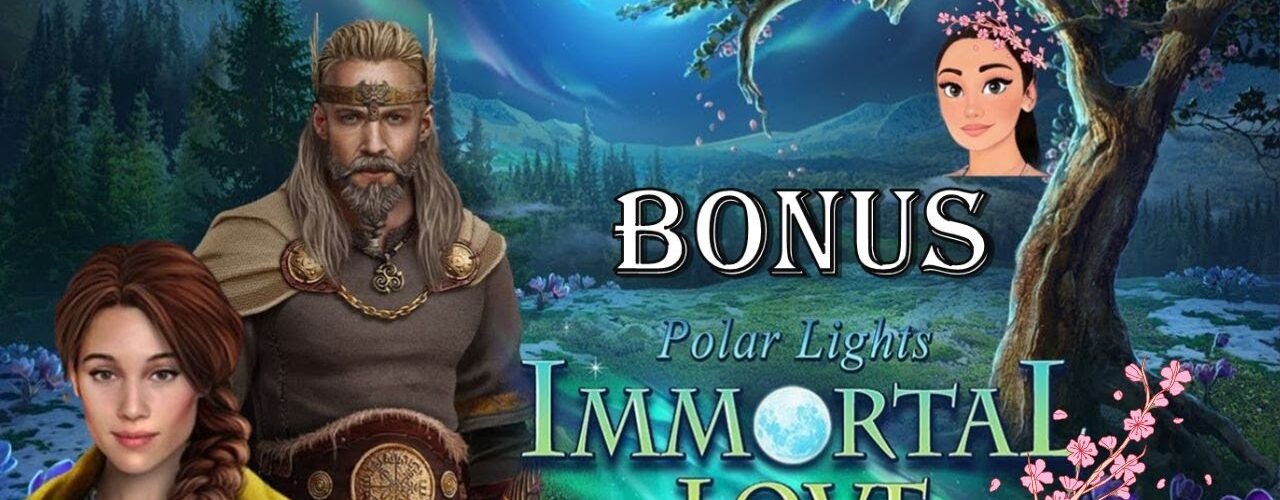 Immortal Love 10 🔴  Polar Lights Bonus Chapter Walkthrough @ElenaBionGames