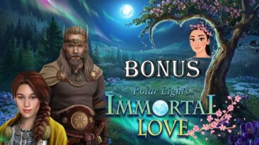Immortal Love 10 🔴  Polar Lights Bonus Chapter Walkthrough @ElenaBionGames