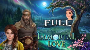 Immortal Love 10  Polar Lights Full Game Walkthrough @ElenaBionGames