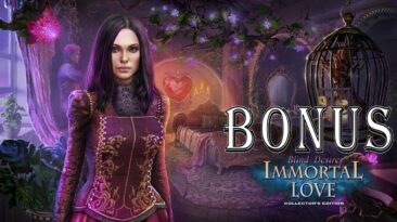Immortal Love 3 Blind Desire Full Game Walkthrough @ElenaBionGames