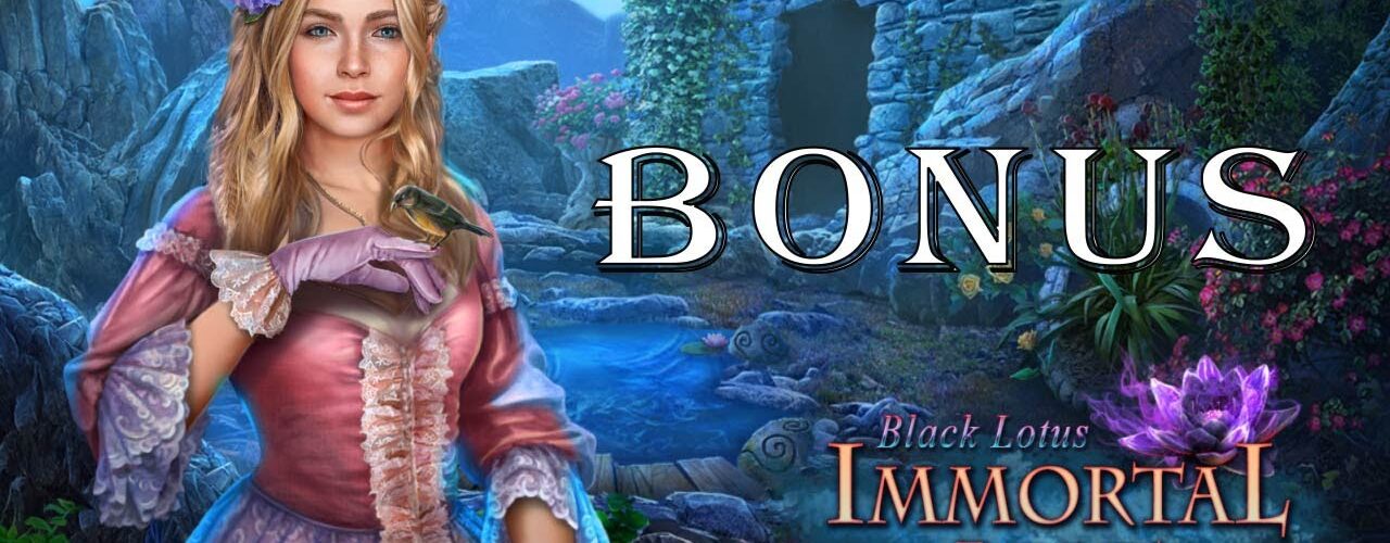 Immortal Love 4 Black Lotus CE FULL Bonus Walkthrough @ElenaBionGames