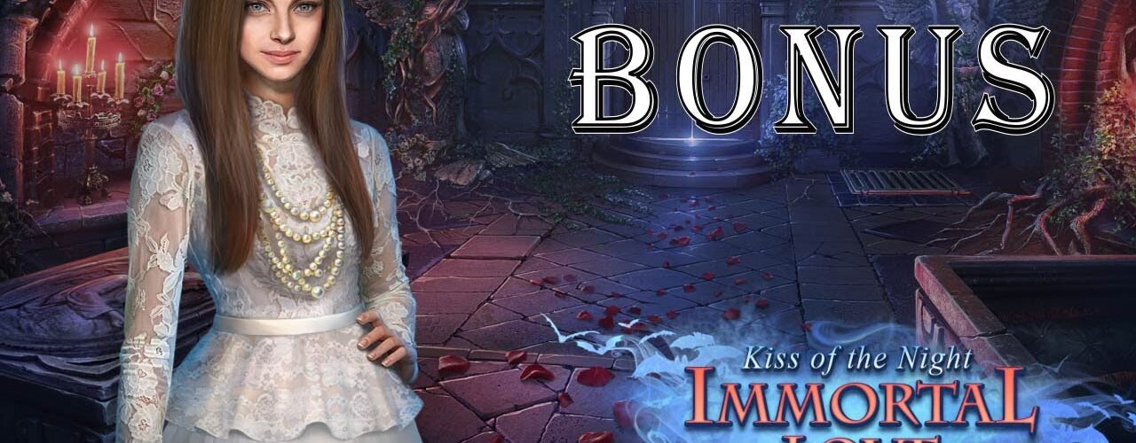 Immortal Love 5 Kiss Of The Night CE FULL Bonus Game Walkthrough @ElenaBionGames